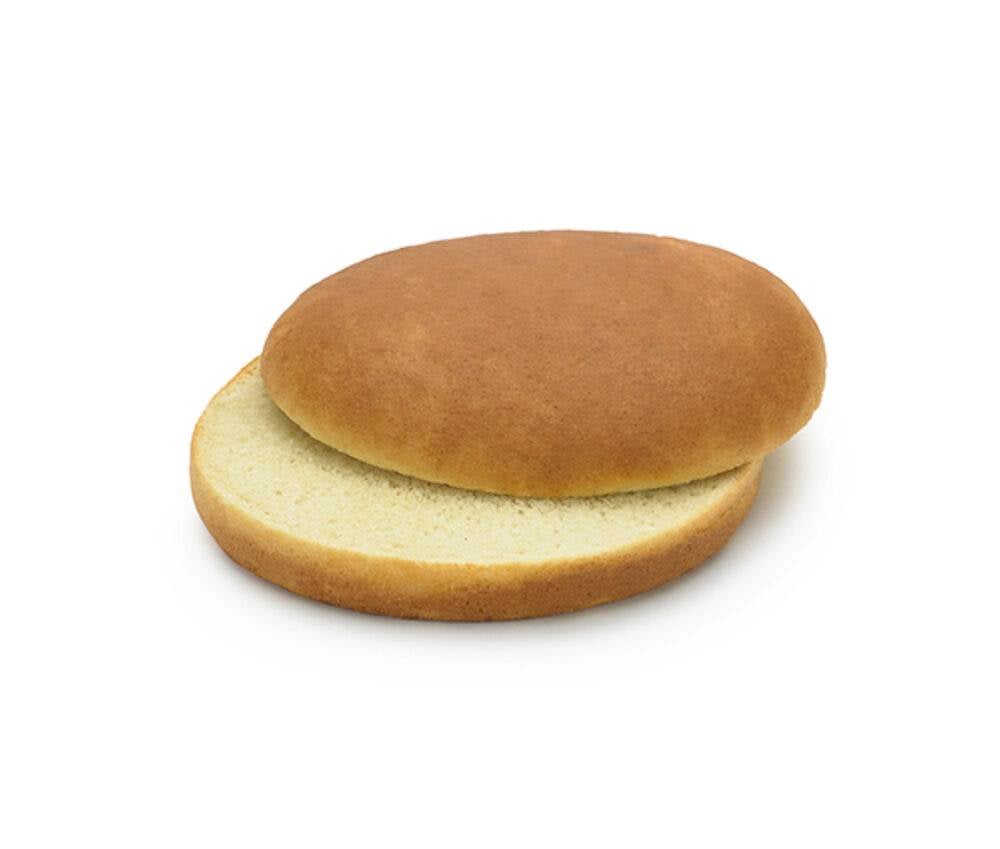58701014 Brioche burger bolle 125mm skaaret komprimeret