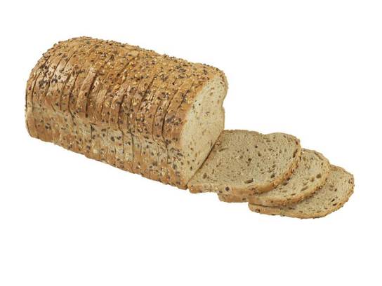5644760 Skåret formstekt grovt flerkornbrød