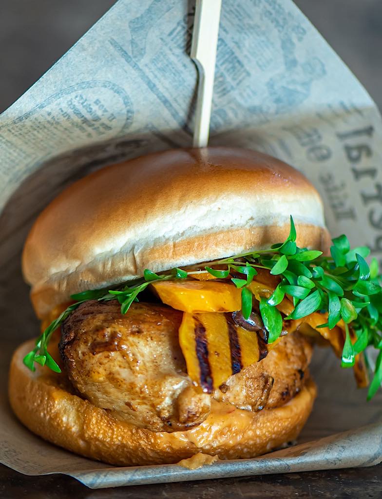 Recipe: Bangkok Bang Burger