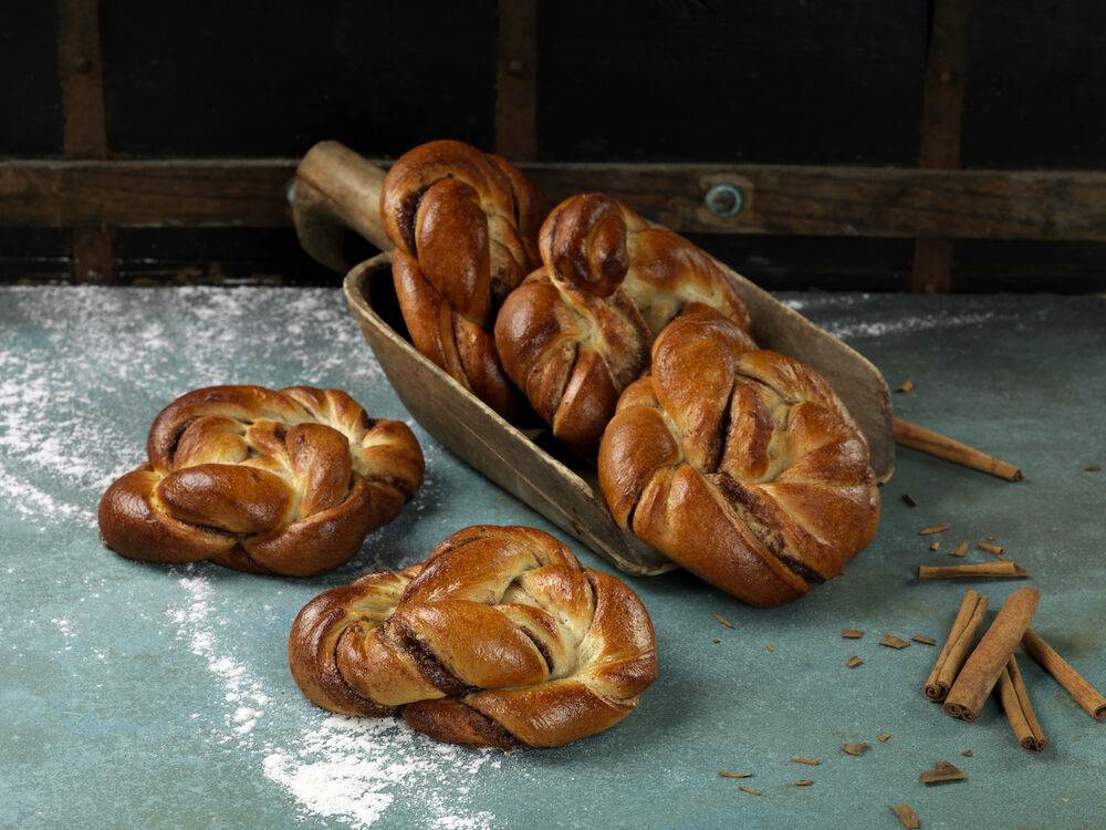 5587589 Kanelknute stor 160g bredde