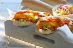 Hot Dog 150 mm pur - Rezept Fischstäbchen 01