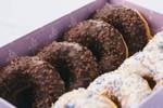 Donut i eske bredde 1