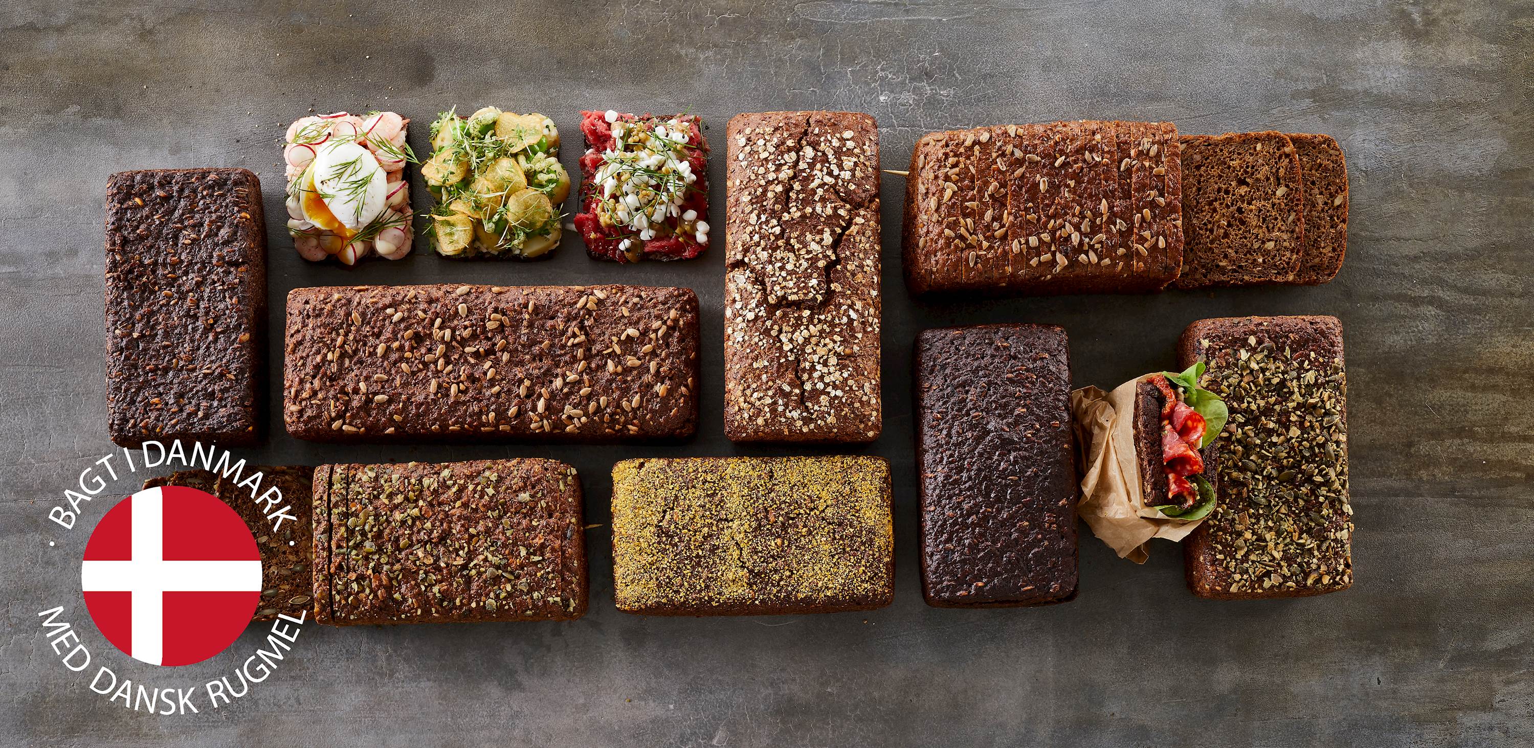 Brød i bagepose | Schulstad Bakery Solutions