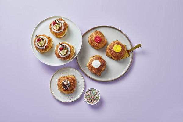 Fastelavnsbolle with a twist