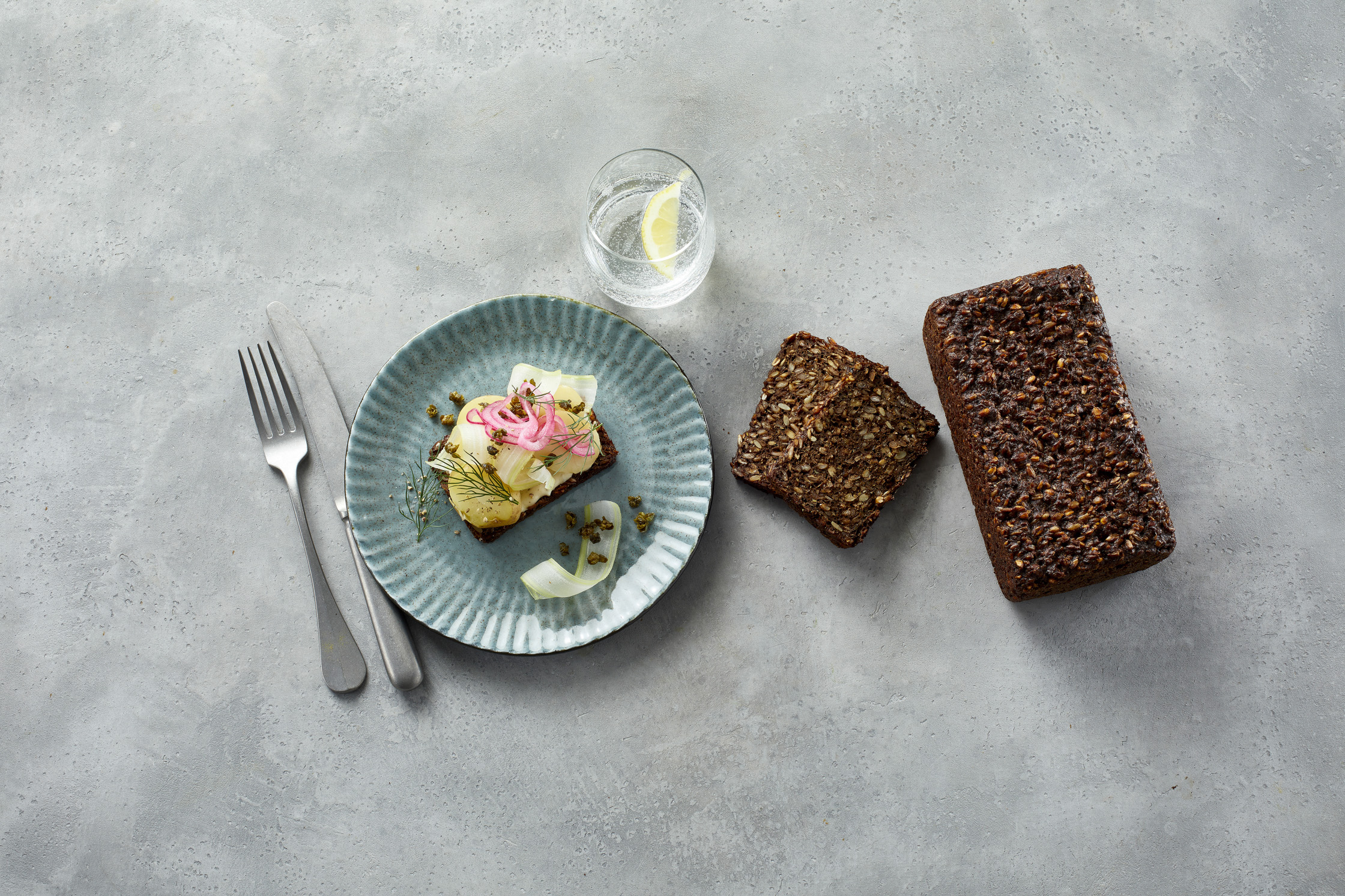 Bake-off rugbrød (til professionelle) | Vi gør brød til din succes