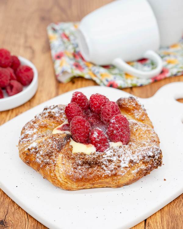 Red Raspberry Crowns Raspberry Lemon Crown Recipe