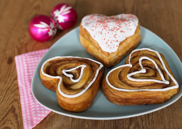 Heart-Shaped Cinnamon Swirl Recipe